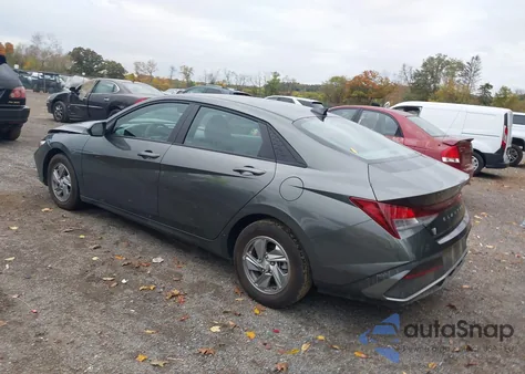 2025 Hyundai Elantra Se from USA, damaged, VIN KMHLL4DG1SU901503